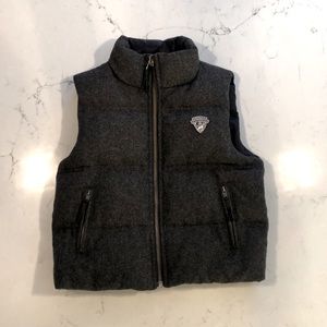 Bonpoint Boys Reversible Puffer Vest